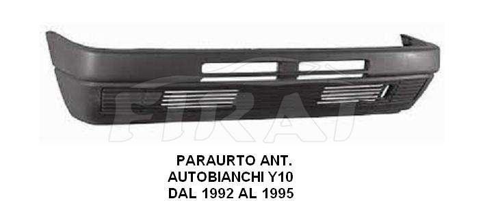 PARAURTO AUTOBIANCHI Y10 92 - 95 ANT.